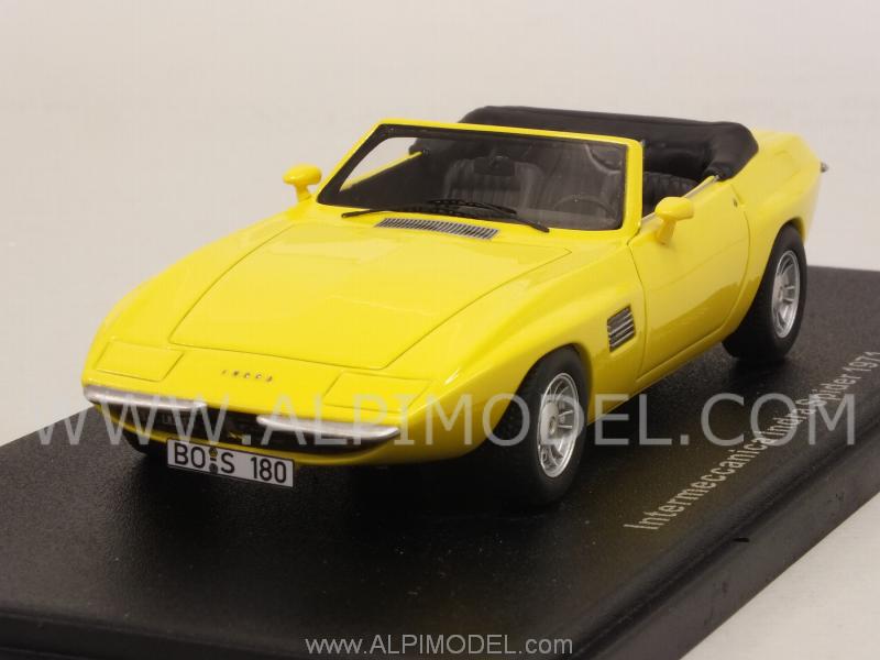 Intermeccanica Indra Spider 1971 (Yellow) by best-of-show