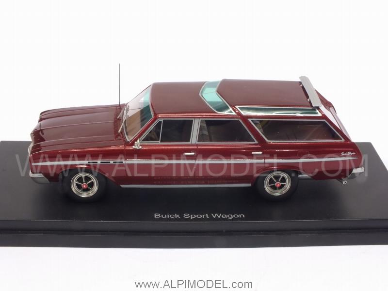 Buick Sport Wagon (Dark Red Metallic) - best-of-show