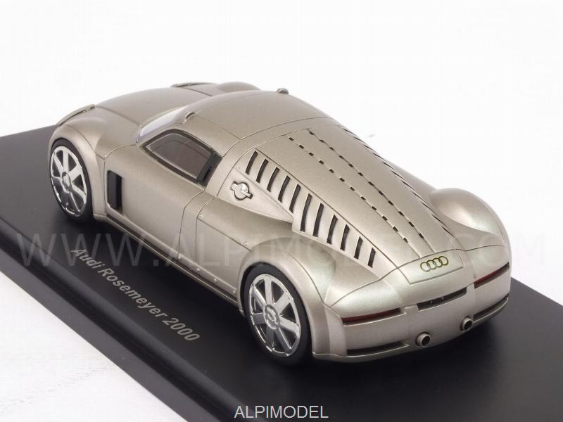Audi Rosemeyer 2000 (Aluminium) - best-of-show