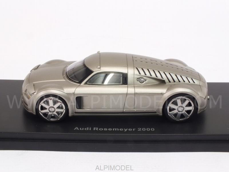 Audi Rosemeyer 2000 (Aluminium) - best-of-show