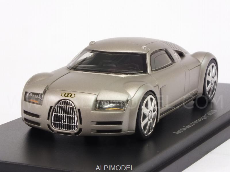 Audi Rosemeyer 2000 (Aluminium) by best-of-show