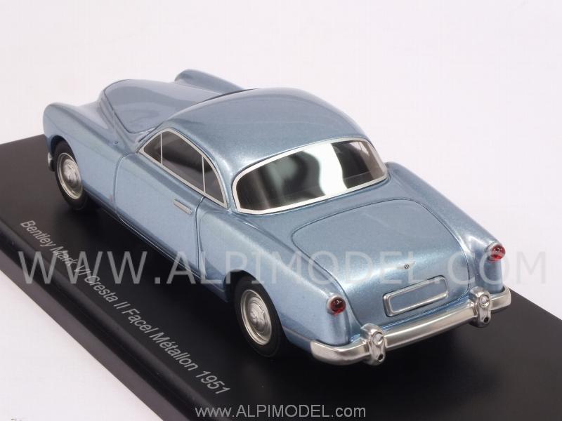 Bentley MkVI Cresta II Facel Metallon 1951 (metallic Light Blue) - best-of-show