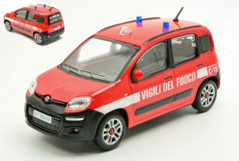 Fiat Nuova Panda Vigili Del Fuoco by burago