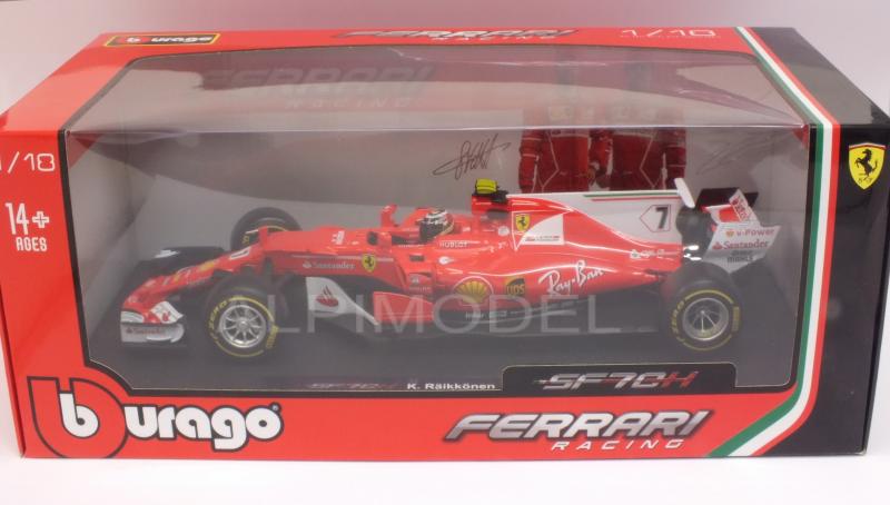 Ferrari SF70-H 2017 Kimi Raikkonen - bburago