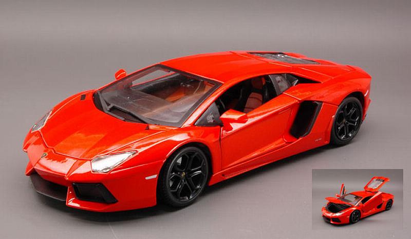 Lamborghini Aventador LP700-4 2011 (Orange) by burago