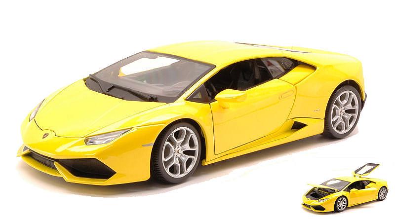 Lamborghini Huracan LP610-4 2014 (Yellow) by bburago