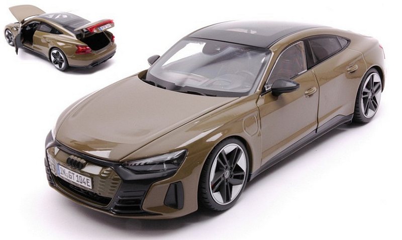 Audi RS E-tron GT 2022 (Tactical Green) by burago