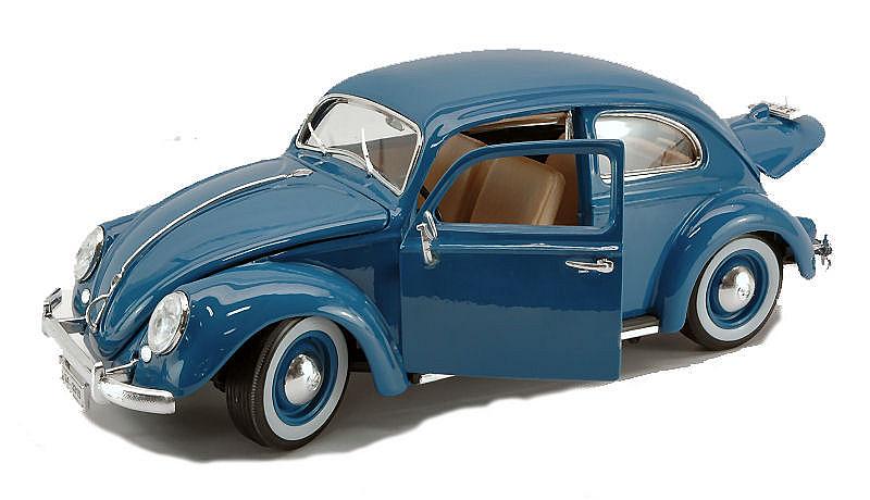 Volkswagen Beetle 1955 (Blue) by bburago