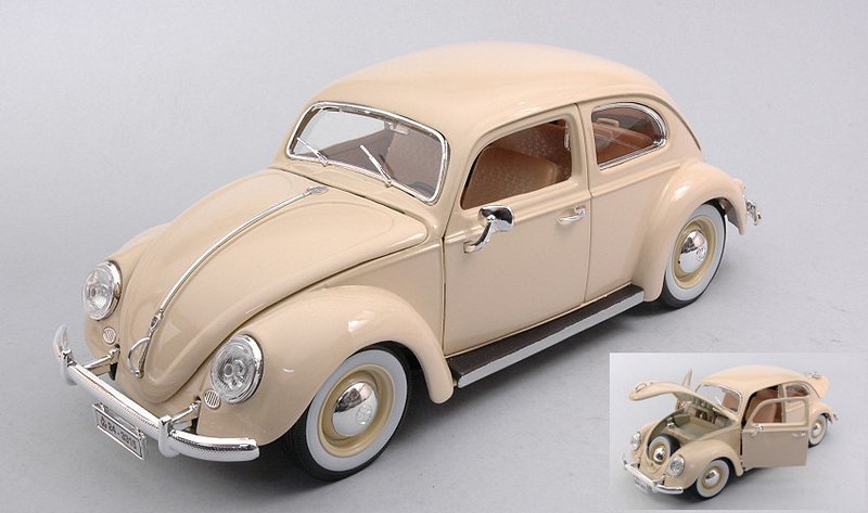 Volkswagen Beetle 1955 (Cream) by bburago