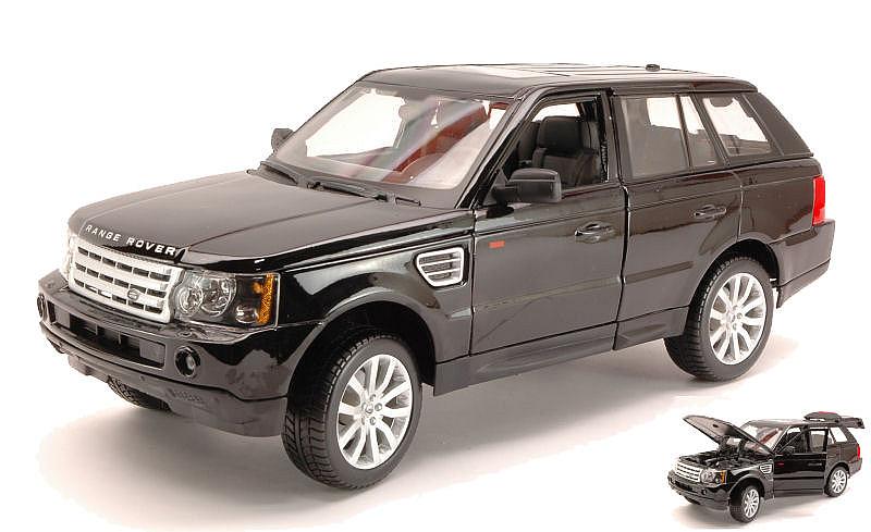 Range Rover Sport 2006  (Black) by bburago