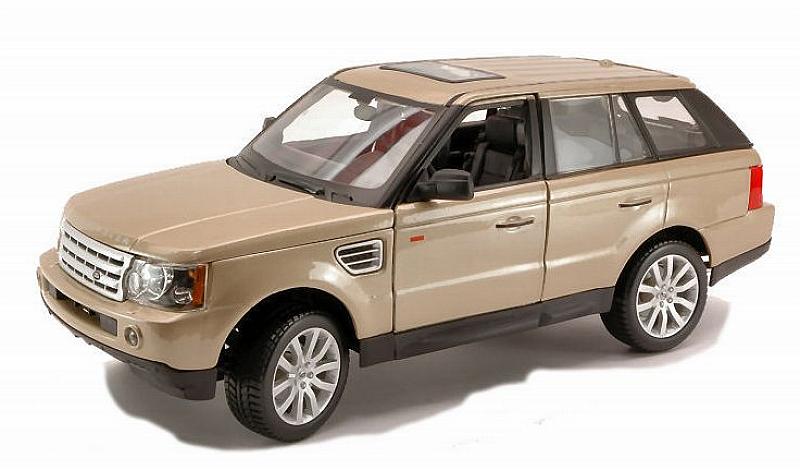 Range Rover Sport 2006 (Gold) by burago