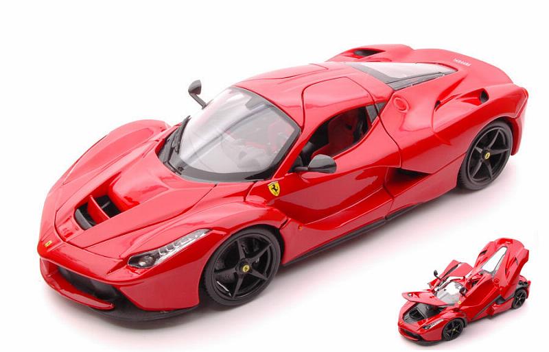 Ferrari La Ferrari 2013 (Red) by burago