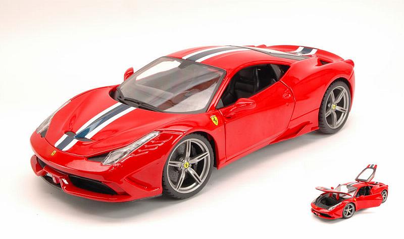 Ferrari 458 Speciale 2014 (Red) by burago