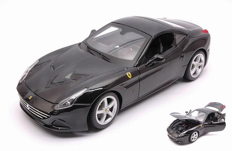 Ferrari California T closed 2014 (Black) by bburago
