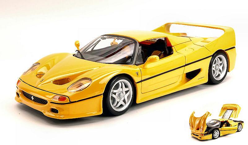 Ferrari F50 1995 (Yellow) by bburago