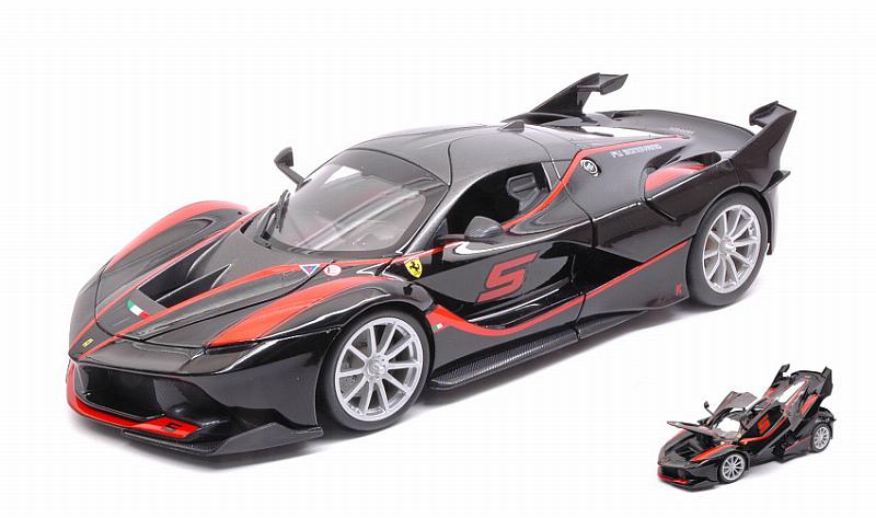 Ferrari FXX-K #5 (Black/Red) by burago