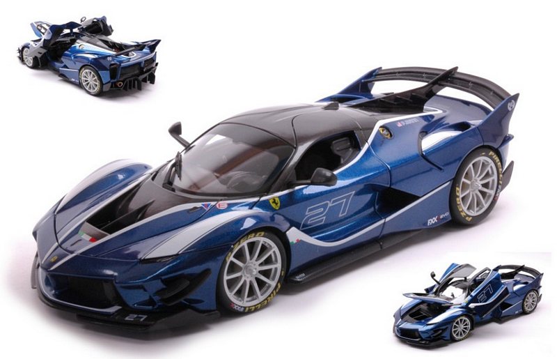 Ferrari FXX-K Evo #27 by burago