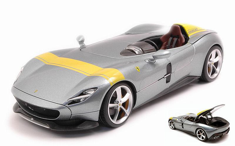 Ferrari Monza SP1 2018 (Grey) by burago