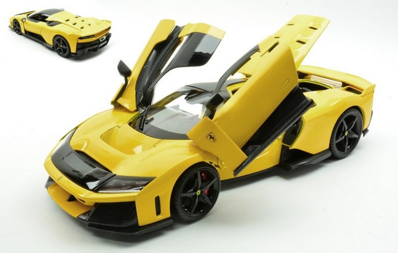 Ferrari F80 (Yellow) by burago
