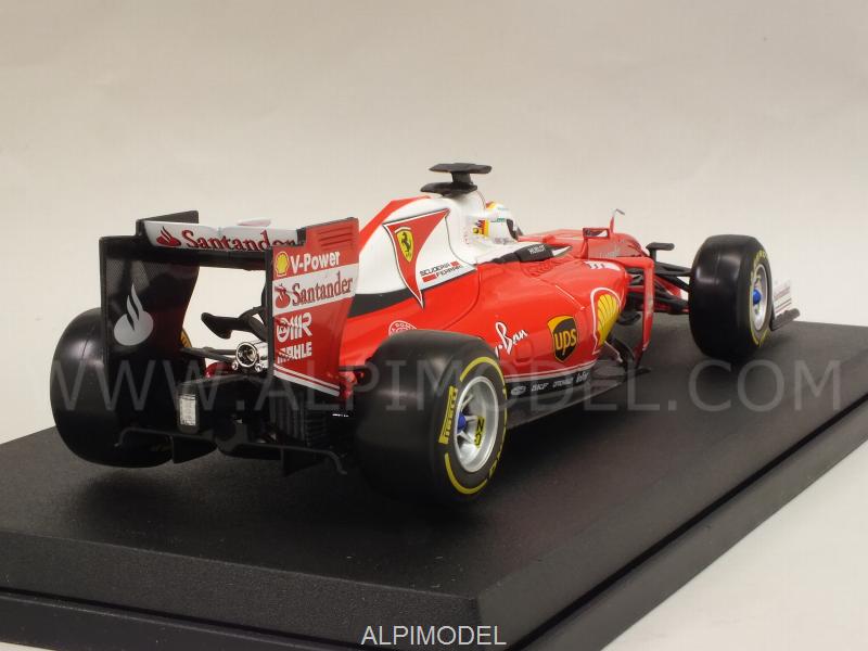 Ferrari SF16-H 2016 Sebastian Vettel - Ray-Ban Version - bburago