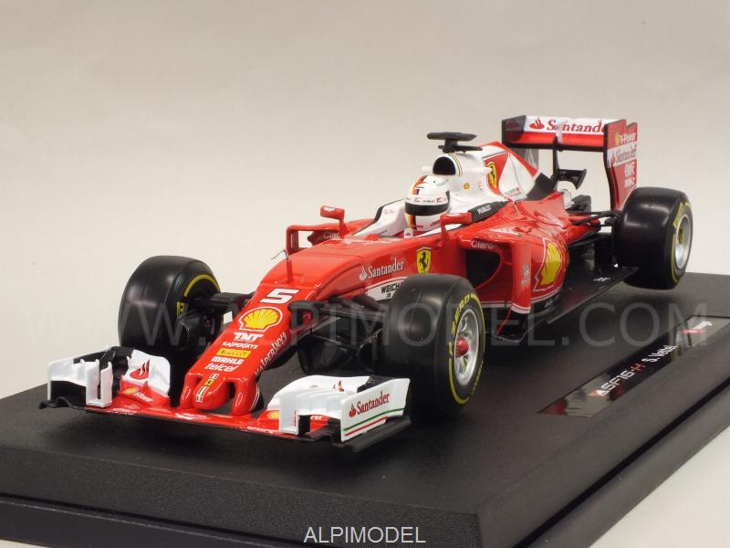 Ferrari SF16-H 2016 Sebastian Vettel - Ray-Ban Version by bburago