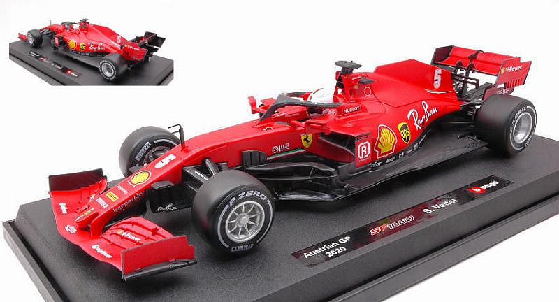 Ferrari SF1000 #5 GP Austria 2020 Sebastian Vettel by burago