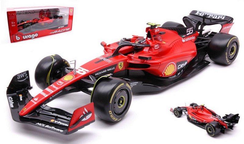 Ferrari SF-23 #55 2023 Carlos Sainz by burago