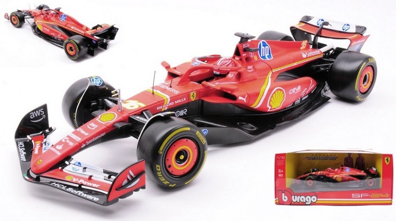 Ferrari SF-24 #16 2024 Charles Leclerc by burago