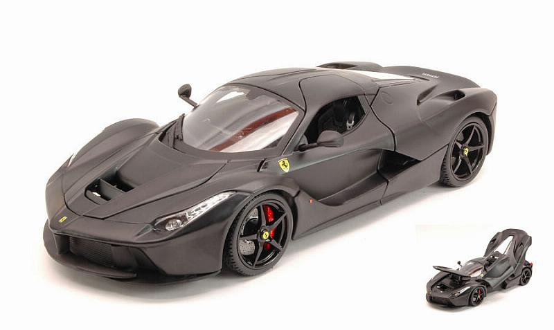 Ferrari LaFerrari 2013 (Matt Black) Signature Edition by burago