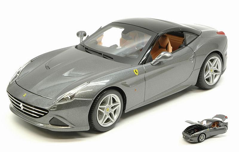 Ferrari California T Closed 2014 (Silver) Signature Edition by bburago