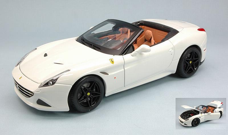 Ferrari California T open 2014 (White) Signature Edition by bburago