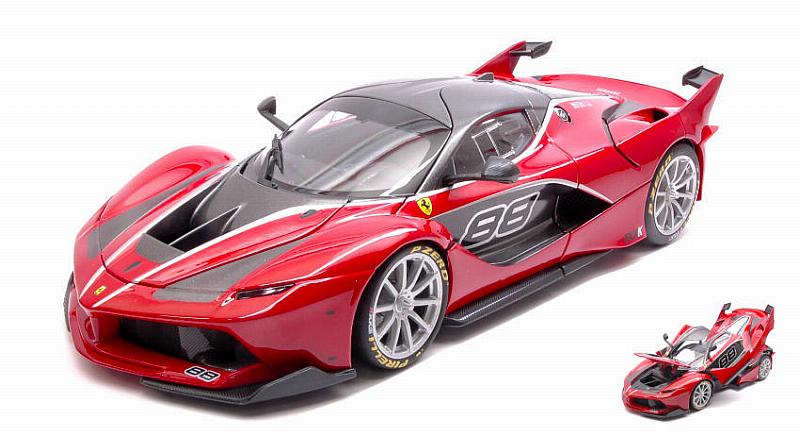 Ferrari FXX-K #88 (Red) Signature Edition by burago