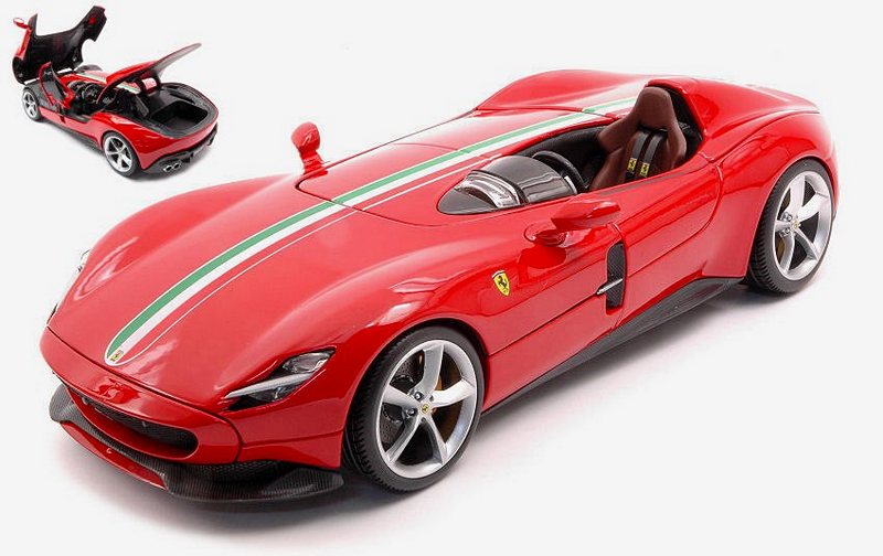 Ferrari Monza SP1 (Red) Signature Edition by burago