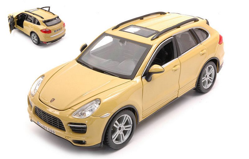Porsche Cayenne Turbo (Yellow) by burago