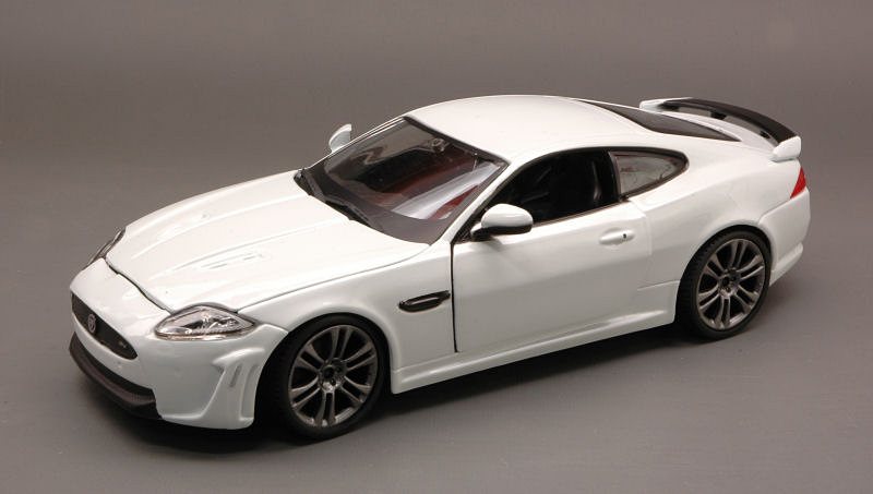 Jaguar XKR-S 2011 (White) by burago