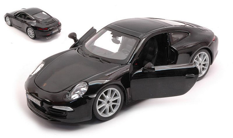 Porsche 911 991 2011 (Black) by burago