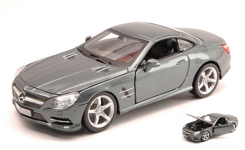 Mercedes SL 500 (R231) 2012 (Silvergun) by burago
