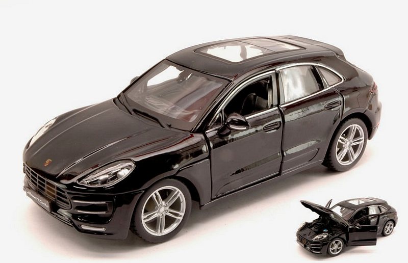 Porsche Macan 2013 (Black) by burago