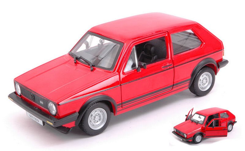 Volkswagen Golf GTI Mk1 (Red) by burago
