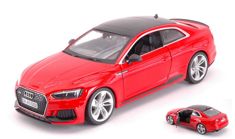 Audi RS5 Coupe 2019 (Red) by burago