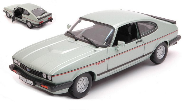 Ford Capri 1982 (Light Green) by burago