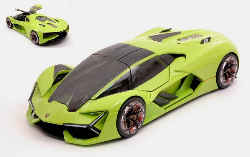 Lamborghini Terzo Millennio 2019 (Acid Green) by burago