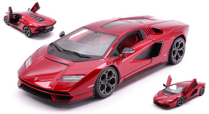 Lamborghini Countach 2023 (Red) by burago