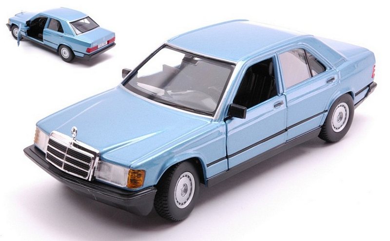 Mercedes 190E 1987 (Blue) by burago