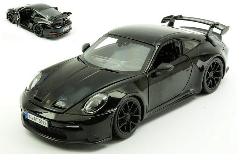 Porsche 911 GT3 2021 (Black) by burago