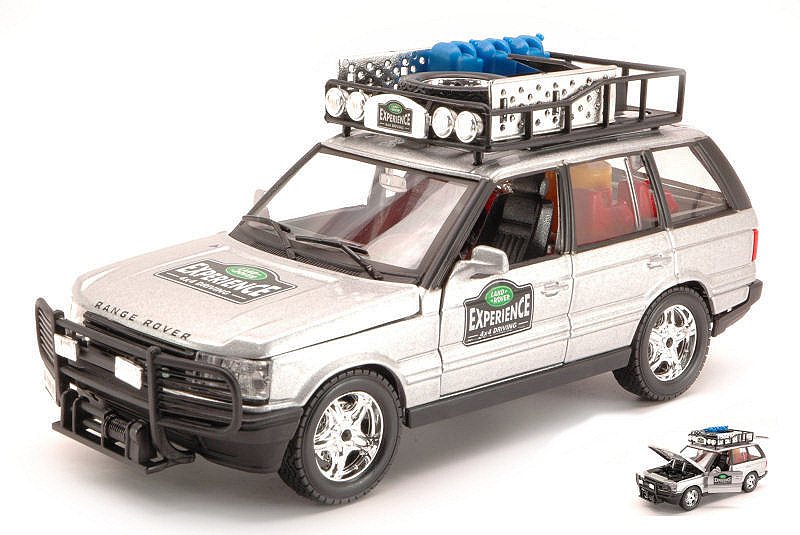 Range Rover Experience by bburago