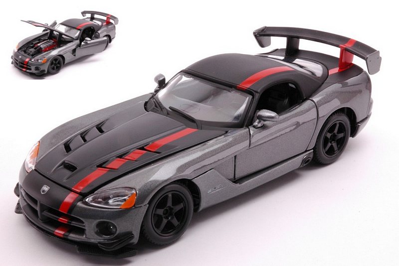 Dodge Viper SRT10 ACR (Silvergun/Black) by burago