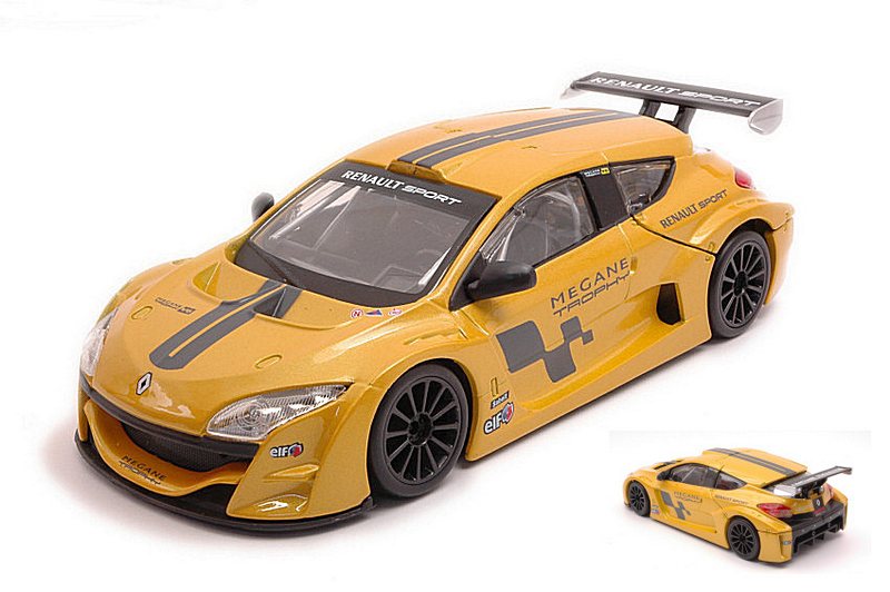 Renault Megane Trophy (Yellow) by burago
