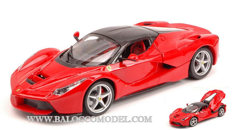 Ferrari La Ferrari 2013 (Red) by burago