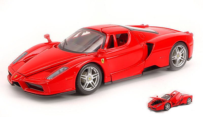 Ferrari Enzo 2002 Red by burago